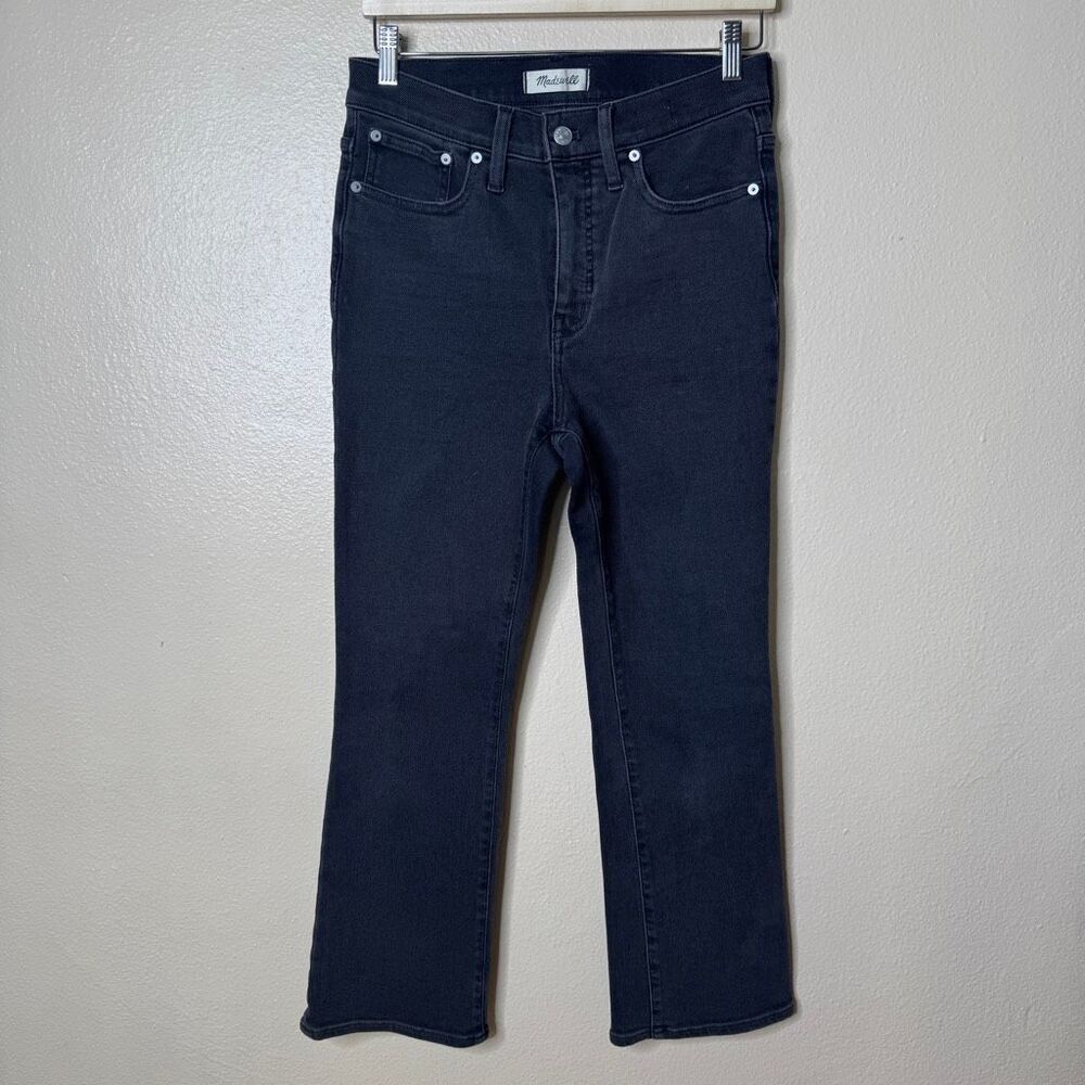 Madewell Jeans Women's 28 Faded Black Cali Demi-Boot Denim